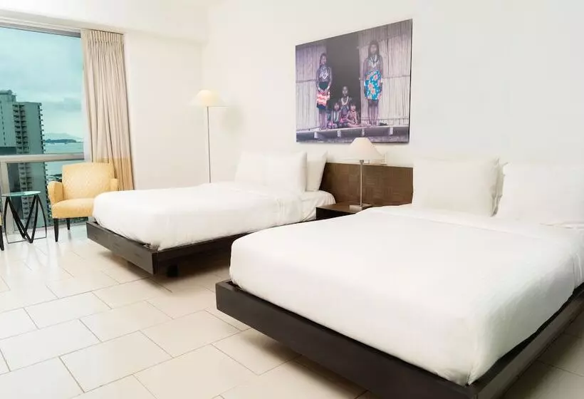 اتاق لوکس, Decapolis Hotel Panama City