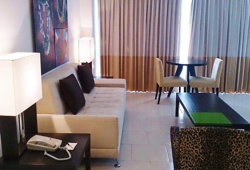 주니어 스위트 바다 전망, Decapolis Hotel Panama City