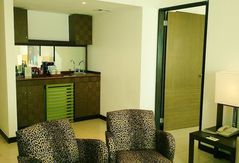 주니어 스위트 바다 전망, Decapolis Hotel Panama City