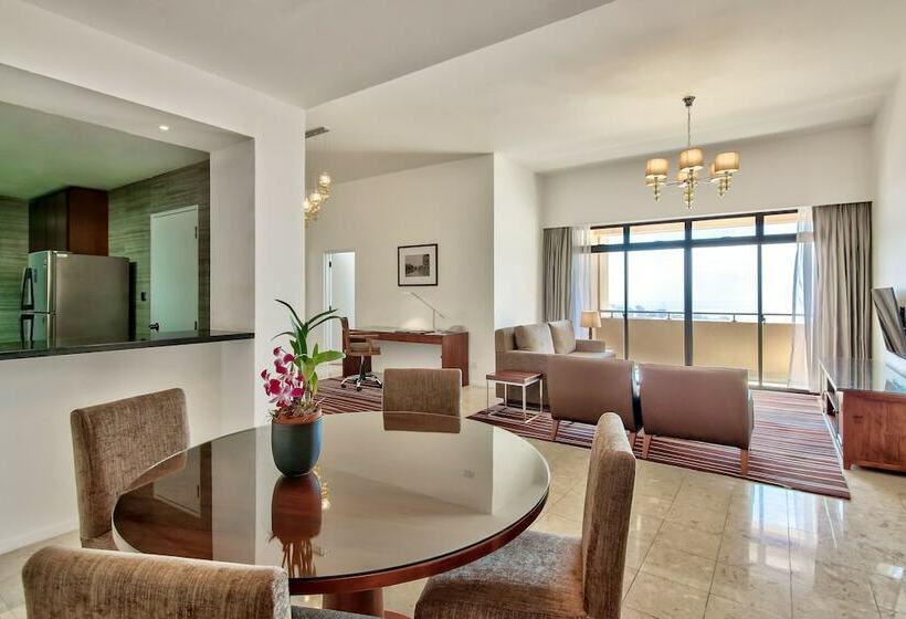 סוויטת 2 חדרי שינה, Hilton Colombo Residence