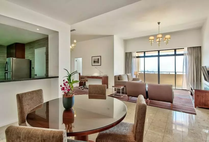 ２ベッドスイートルーム, Hilton Colombo Residence