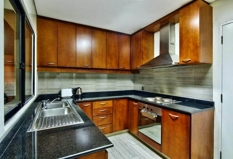 סוויטת 3 חדרי שינה, Hilton Colombo Residence