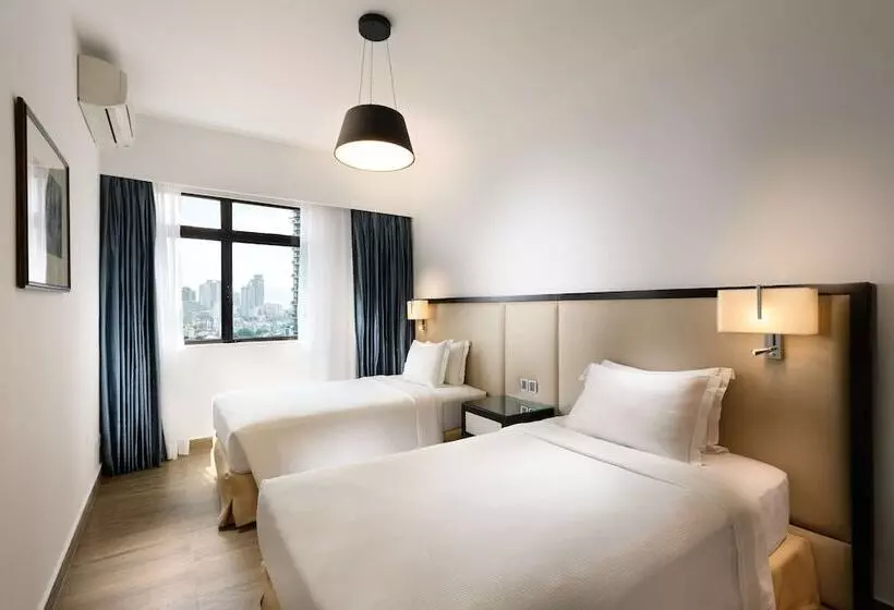 ２ベッドスイートルーム, Hilton Colombo Residence
