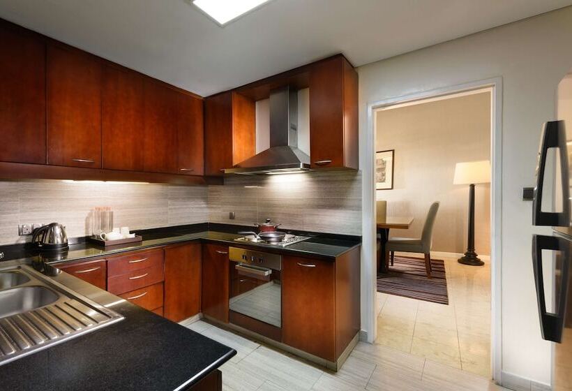 סוויטת 2 חדרי שינה, Hilton Colombo Residence