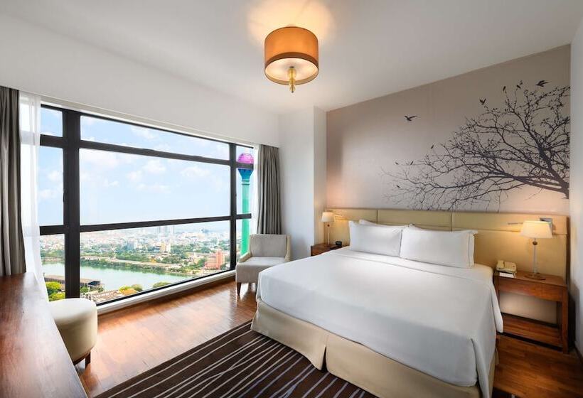 סוויטת 3 חדרי שינה, Hilton Colombo Residence