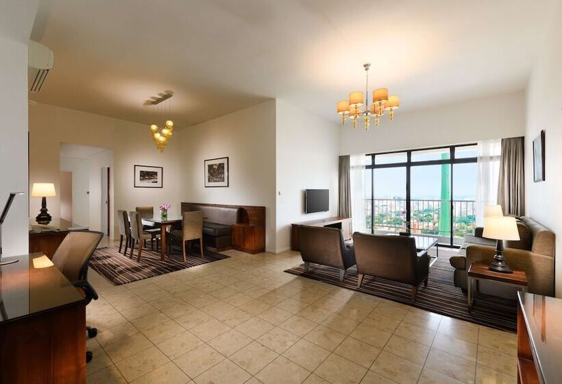 סוויטת 3 חדרי שינה, Hilton Colombo Residence