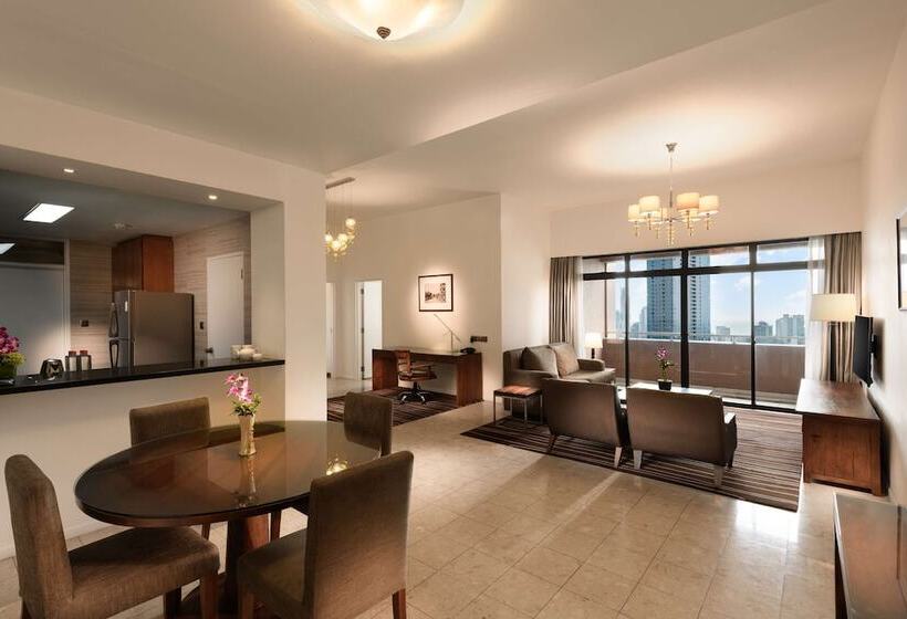 Люкс 3 Спальни, Hilton Colombo Residence