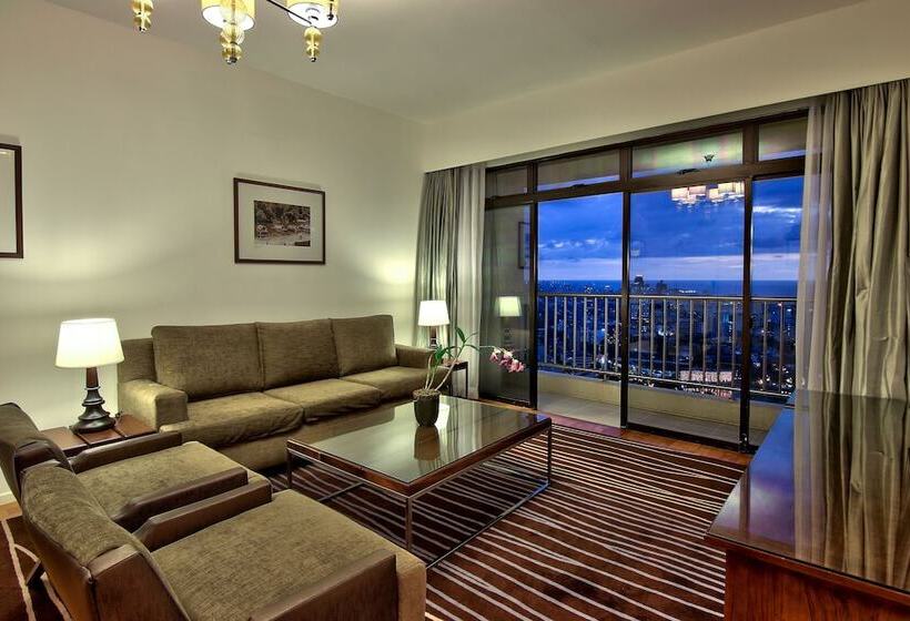 סוויטת 3 חדרי שינה, Hilton Colombo Residence