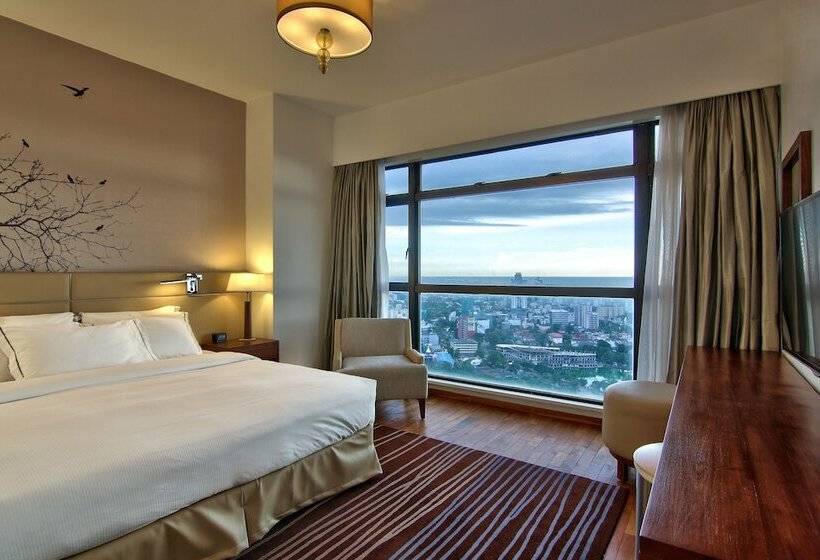 סוויטת 3 חדרי שינה, Hilton Colombo Residence