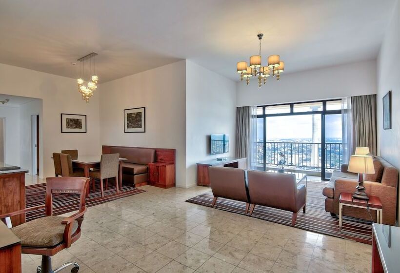 סוויטת 3 חדרי שינה, Hilton Colombo Residence