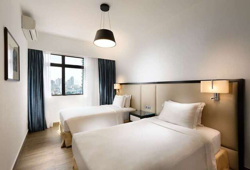 סוויטת 3 חדרי שינה, Hilton Colombo Residence