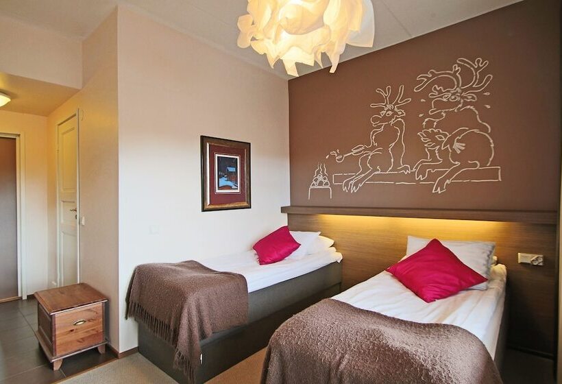 标准间, Hullu Poro