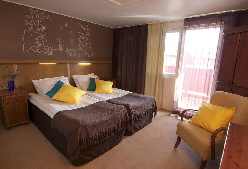 标准间, Hullu Poro