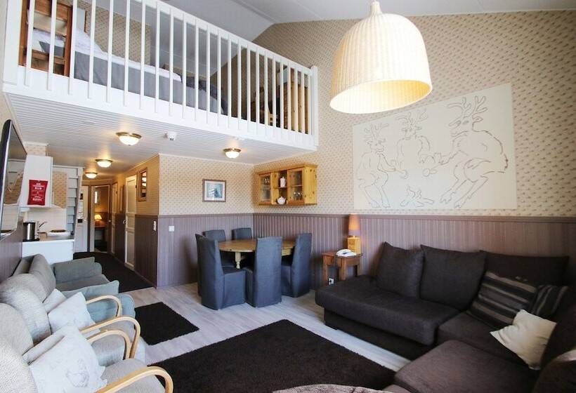 带1个卧室的公寓, Hullu Poro