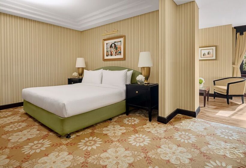 Королевский Люкс, Intercontinental Riyadh, An Ihg