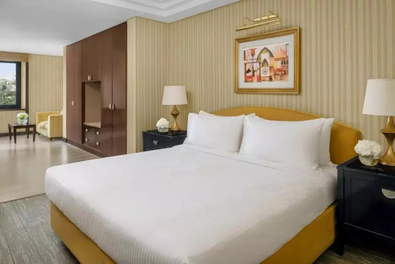 キングサイズベッドのジュニアスイート, Intercontinental Riyadh, An Ihg