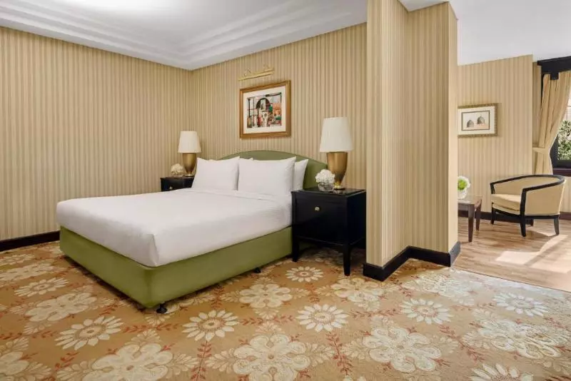 キングサイズベッドのジュニアスイート, Intercontinental Riyadh, An Ihg