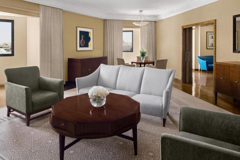 סוויטה נשיאותית, Intercontinental Riyadh, An Ihg