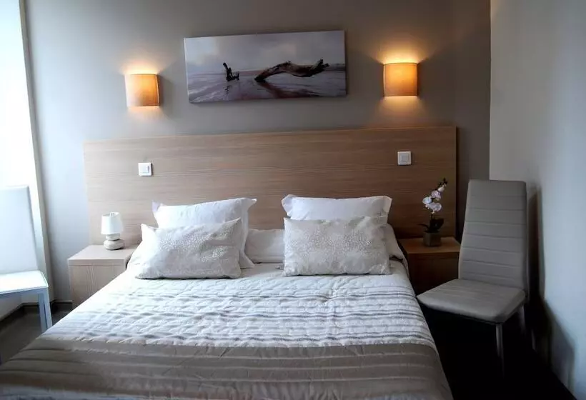 اتاق استاندارد, Logis Hôtel Du Midi   Rodez Centre Ville