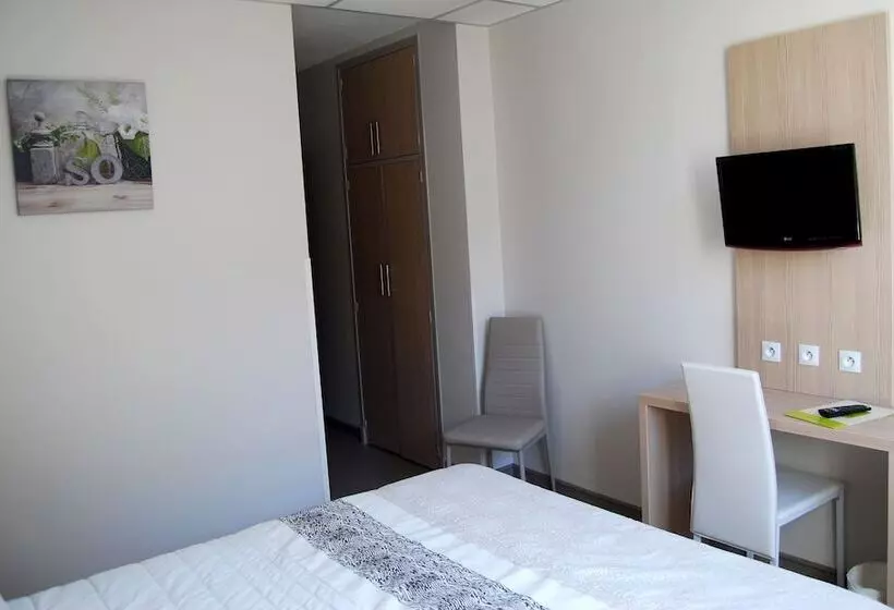 اتاق استاندارد, Logis Hôtel Du Midi   Rodez Centre Ville