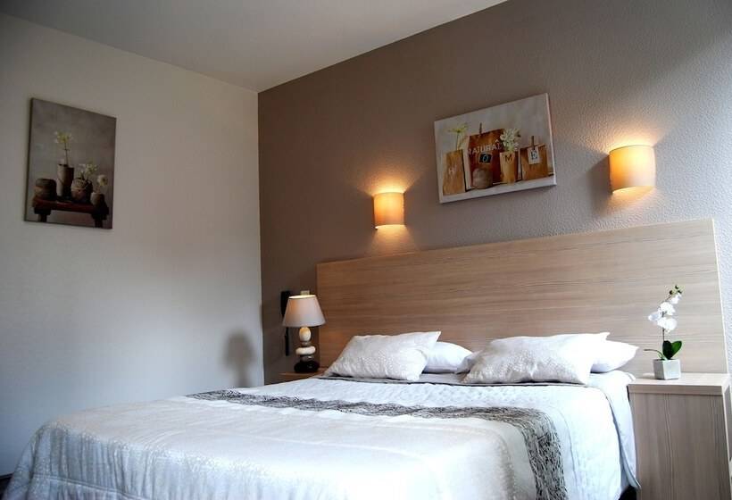 Номер Стандарт, Logis Hôtel Du Midi   Rodez Centre Ville