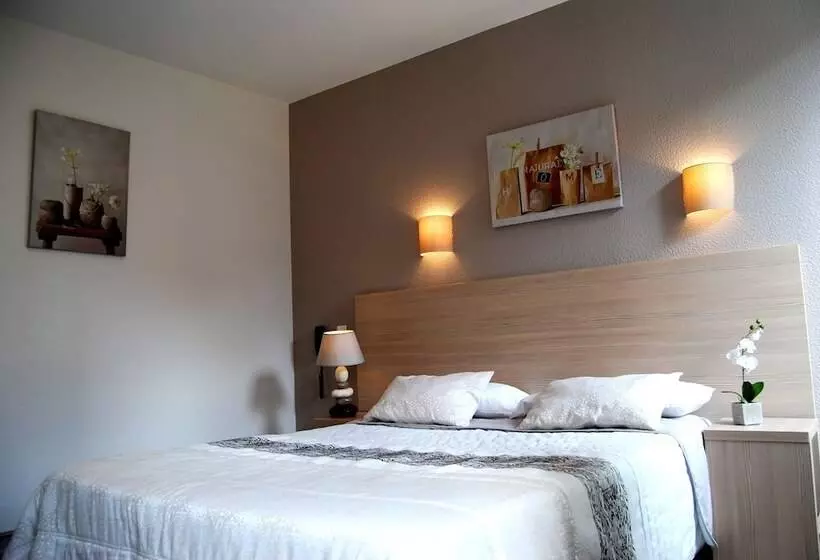 اتاق استاندارد, Logis Hôtel Du Midi   Rodez Centre Ville