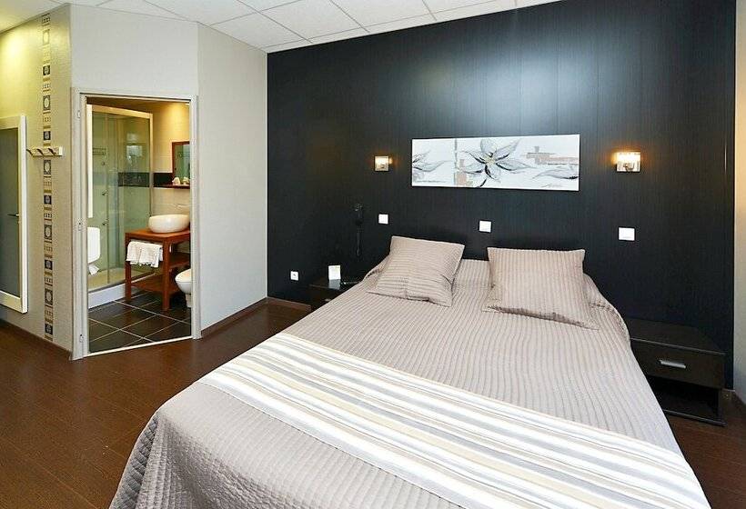 Номер Стандарт, Logis Hôtel Du Midi   Rodez Centre Ville