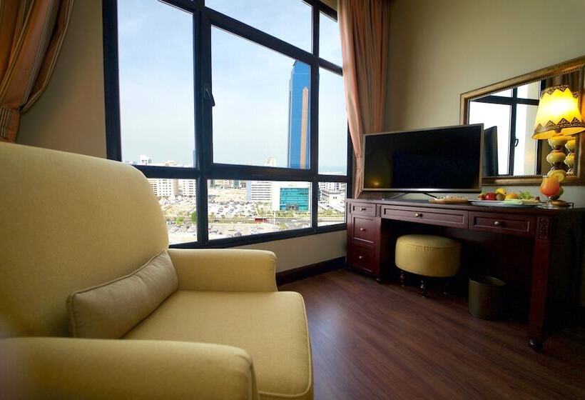 سوئیت مدیریتی 2 خوابه, Mercure Grand Hotel Seef   All Suites