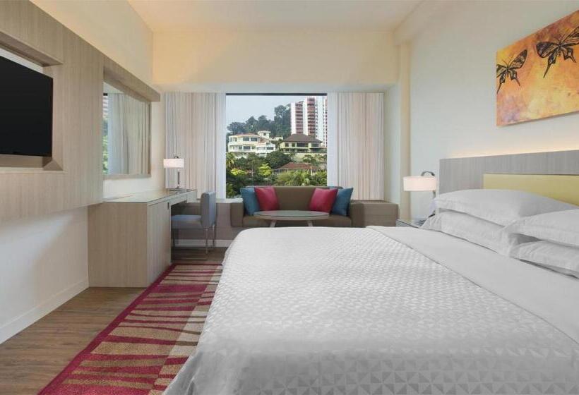 غرفة سوبيريور سرير كينج, Mercure Penang Beach