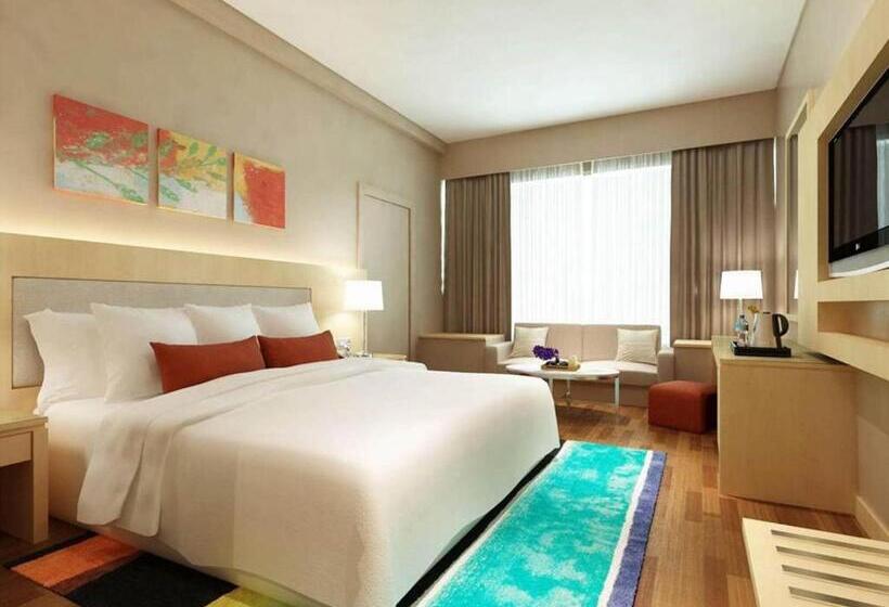 غرفة سوبيريور سرير كينج, Mercure Penang Beach