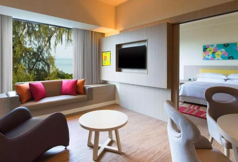 オーシャンビュースーペリアースイート, Mercure Penang Beach