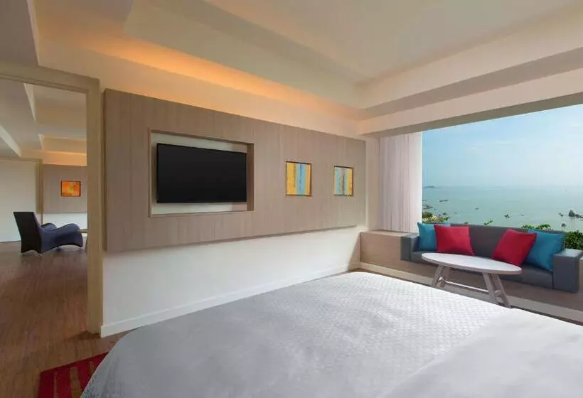 オーシャンビュースーペリアースイート, Mercure Penang Beach