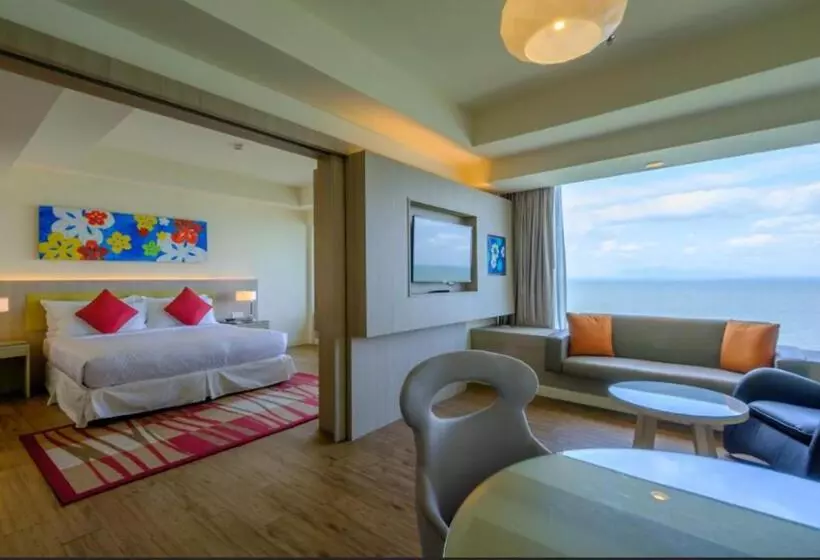 オーシャンビュースーペリアースイート, Mercure Penang Beach