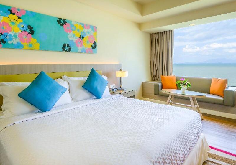 جناح سوبيريور مطل علي البحر, Mercure Penang Beach