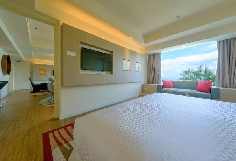 オーシャンビュースーペリアースイート, Mercure Penang Beach