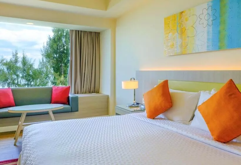 オーシャンビュースーペリアールーム, Mercure Penang Beach
