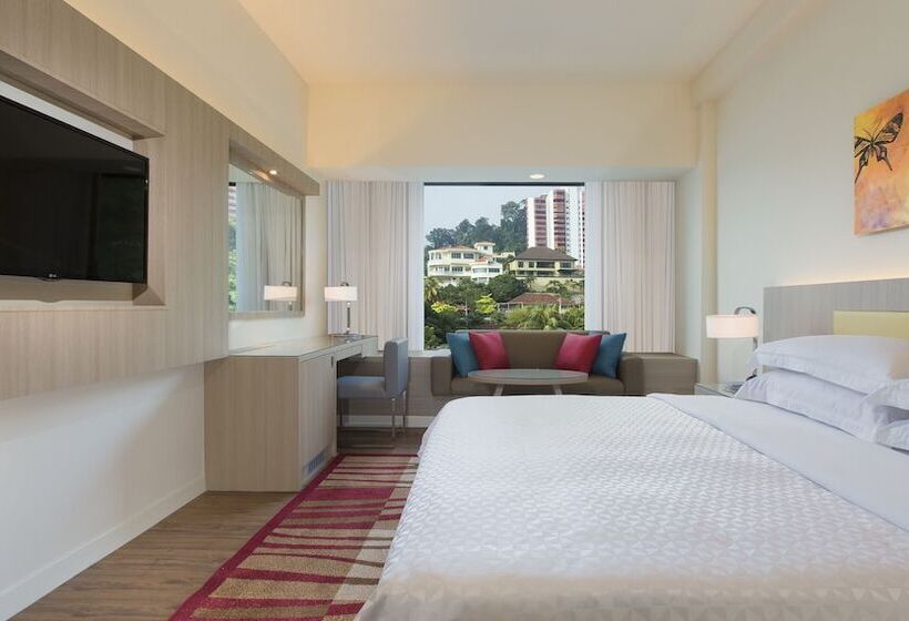 اتاق سوپریور با چشم‌انداز دریا, Mercure Penang Beach