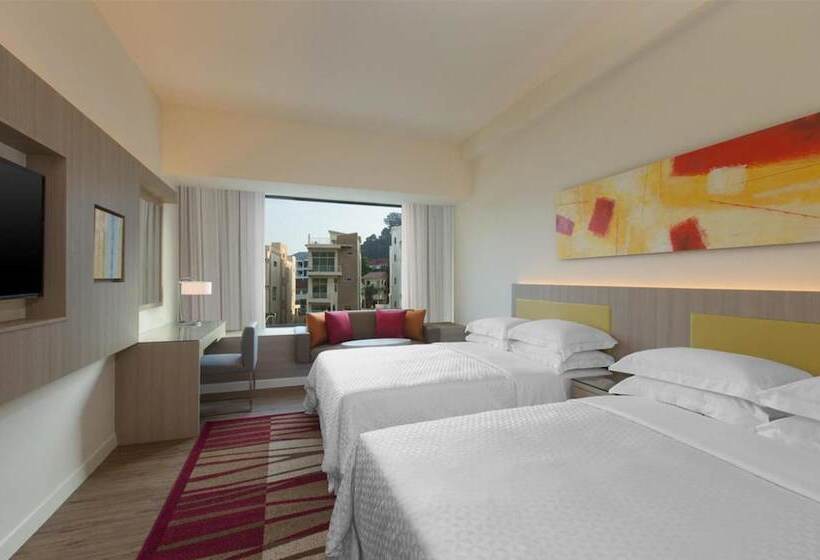 غرفة سوبيريور مطلّة علي البحر, Mercure Penang Beach