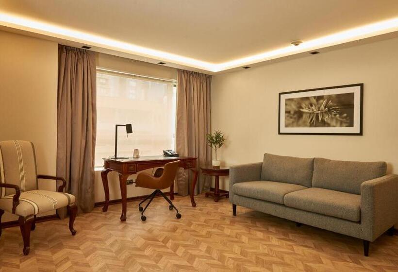 Президентский Люкс, Plaza El Bosque Ebro