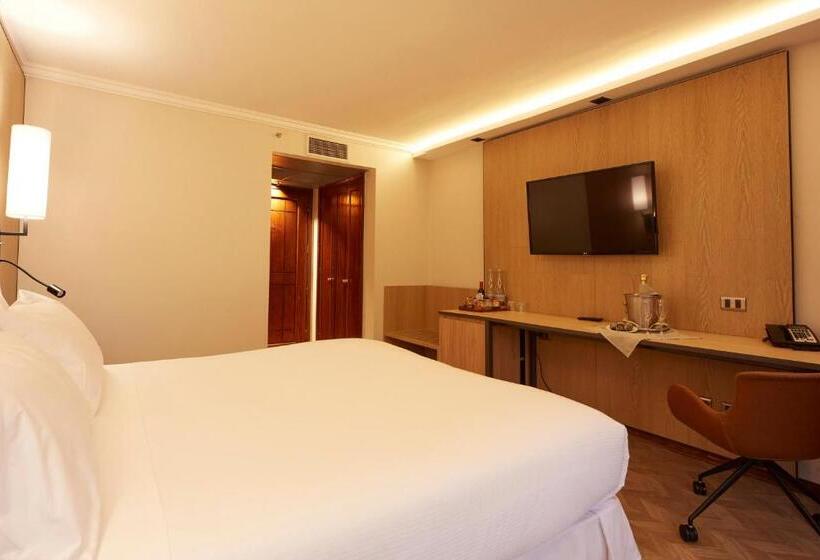 غرفة قياسية سرير كينج, Plaza El Bosque Ebro