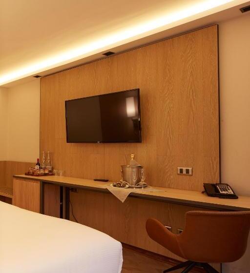 غرفة قياسية سرير كينج, Plaza El Bosque Ebro