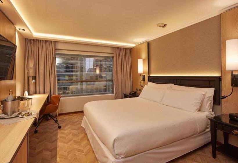 غرفة قياسية سرير كينج, Plaza El Bosque Ebro