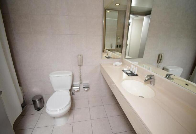 חדר סטנדרט עם מיטת קינג, Radisson Ciudad Empresarial Santiago