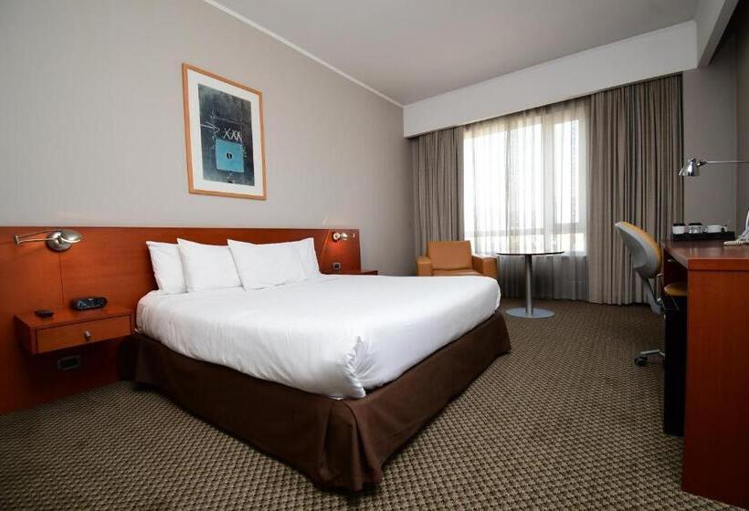 חדר סטנדרט עם מיטת קינג, Radisson Ciudad Empresarial Santiago