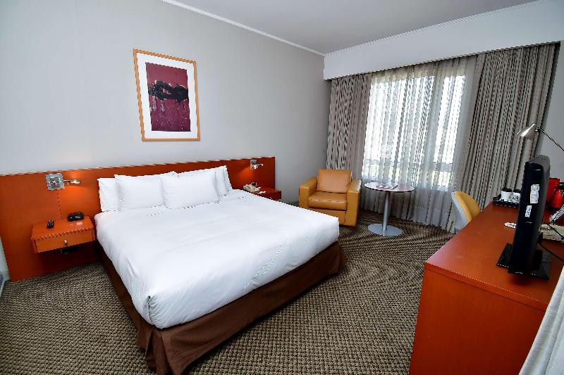 חדר סטנדרט עם מיטת קינג, Radisson Ciudad Empresarial Santiago