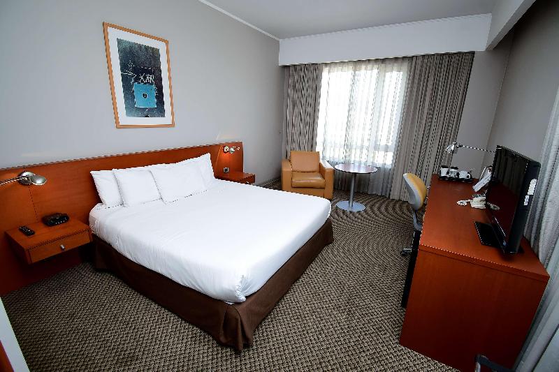 חדר סטנדרט עם מיטת קינג, Radisson Ciudad Empresarial Santiago