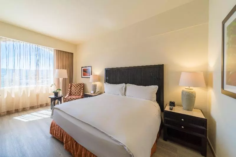 اتاق اجرایی با تخت بزرگ, Real Intercontinental San Salvador, An Ihg