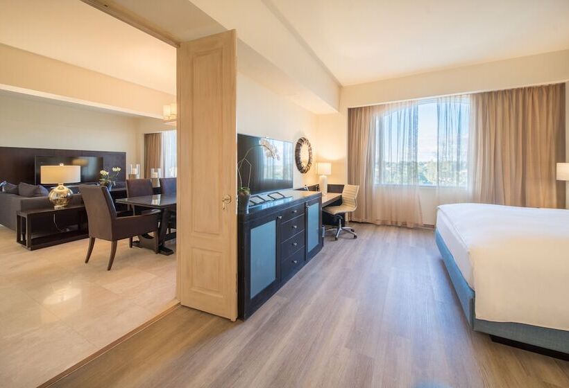 Президентский Люкс, Real Intercontinental San Salvador, An Ihg