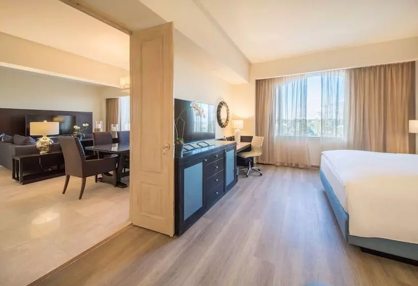 سوئیت پرزیدنت, Real Intercontinental San Salvador, An Ihg