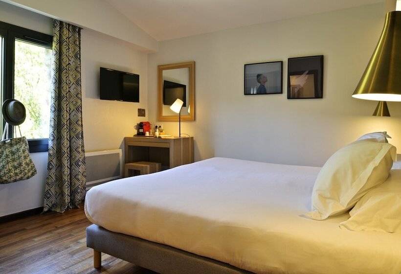 リバービュースタンダードルーム, Restaurant & Spa E Caselle